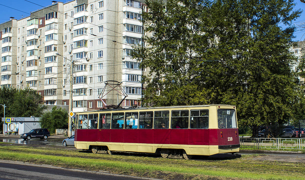 Красноярск, 71-605А № 239