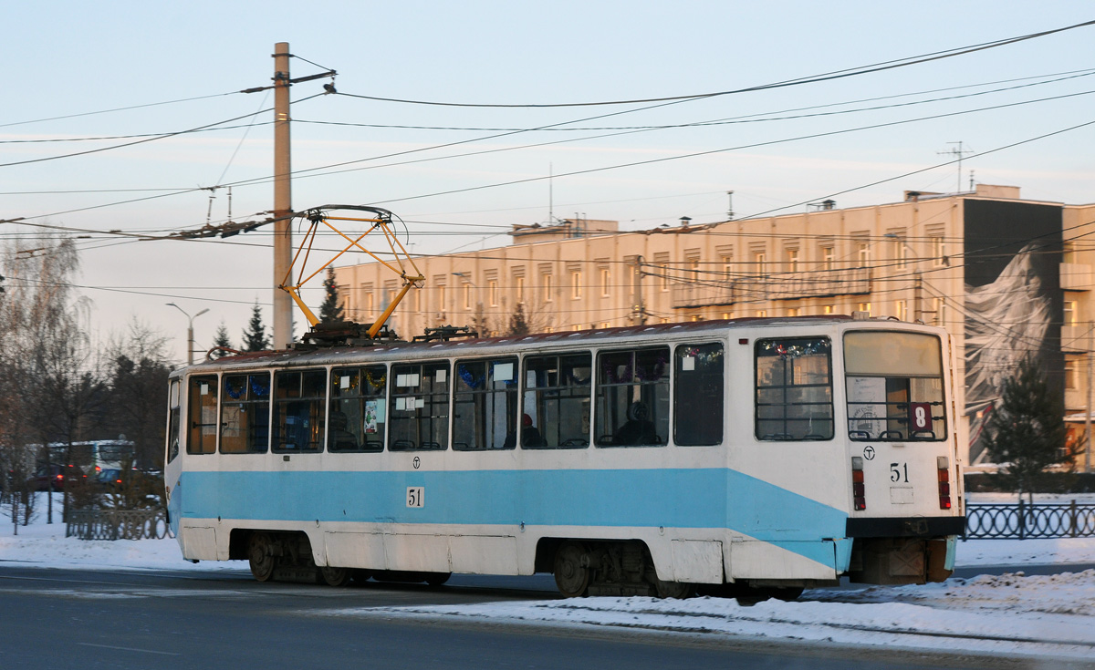 Омск, 71-608КМ № 51