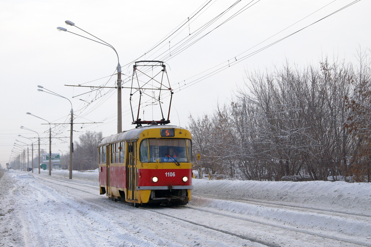 Барнаул, Tatra T3SU № 1106