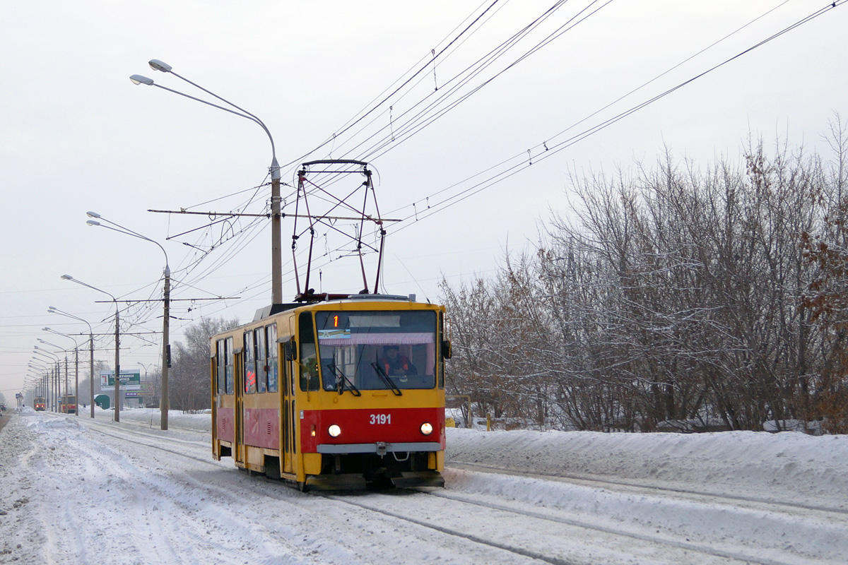Барнаул, Tatra T6B5SU № 3191