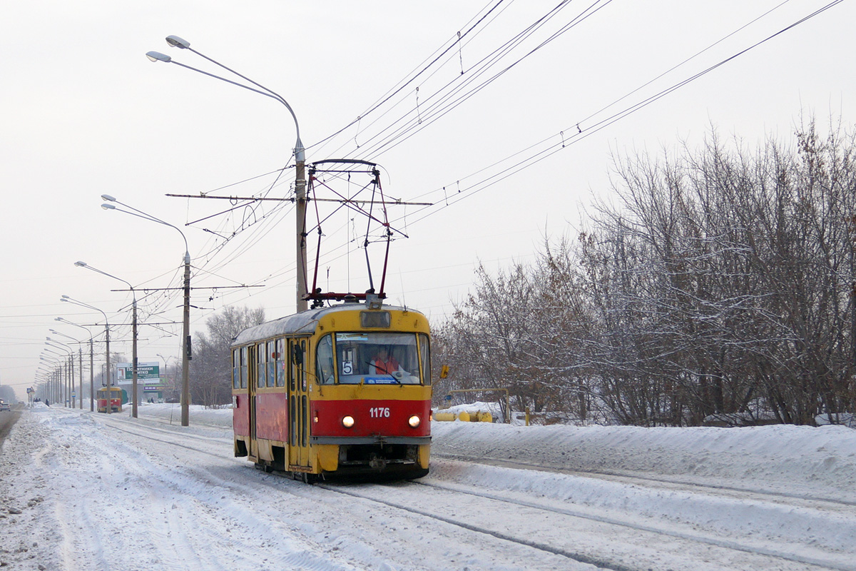 Барнаул, Tatra T3SU № 1176
