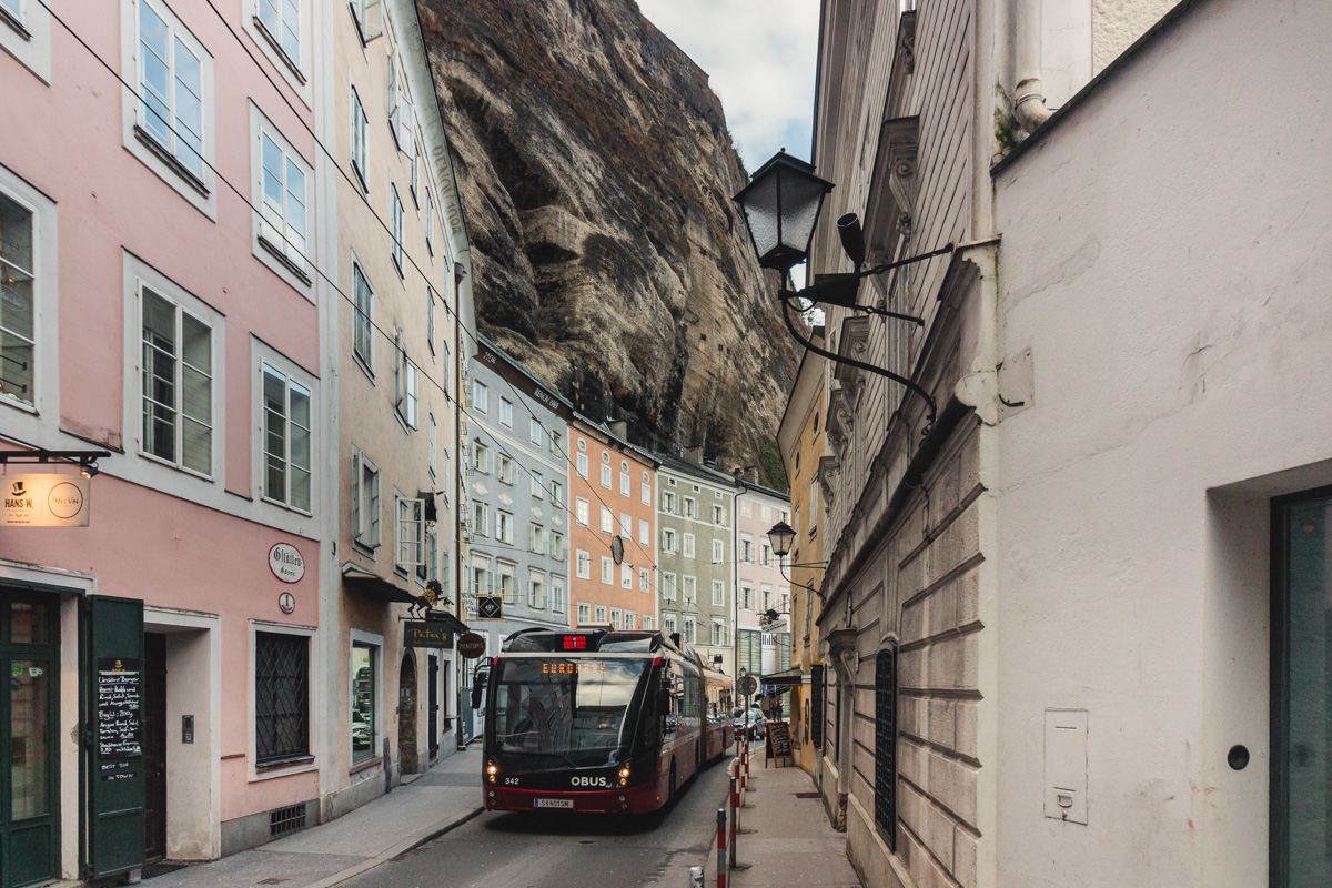 Зальцбург, Solaris Trollino III 18 AC MetroStyle № 342