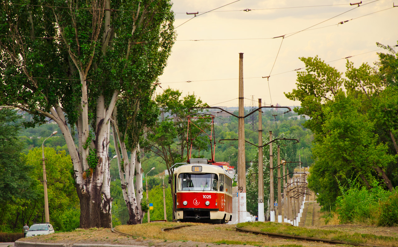 Мариуполь, Tatra T3SUCS № 1025
