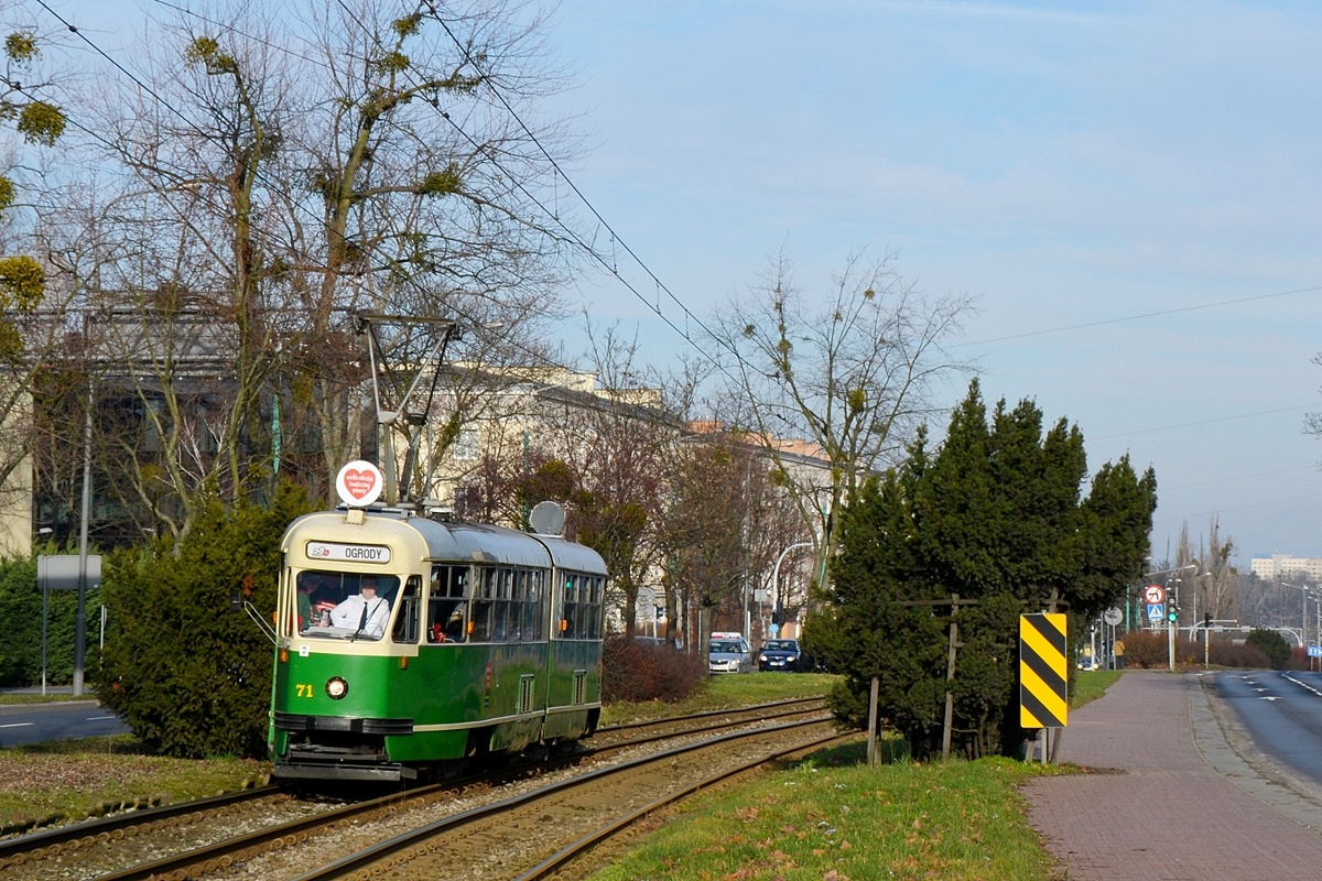 Познань, Konstal 102Na № 71