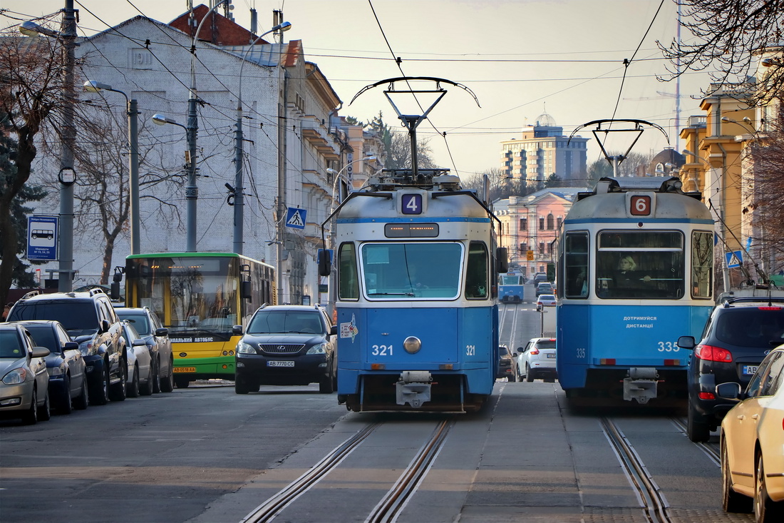 Винница, SWS/SIG/BBC Be 4/6 "Mirage" № 321