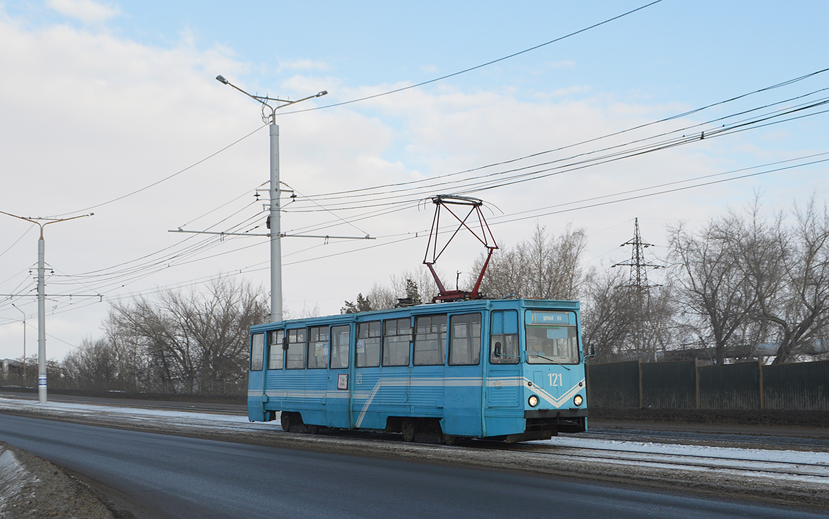 Павлодар, 71-605 (КТМ-5М3) № 121