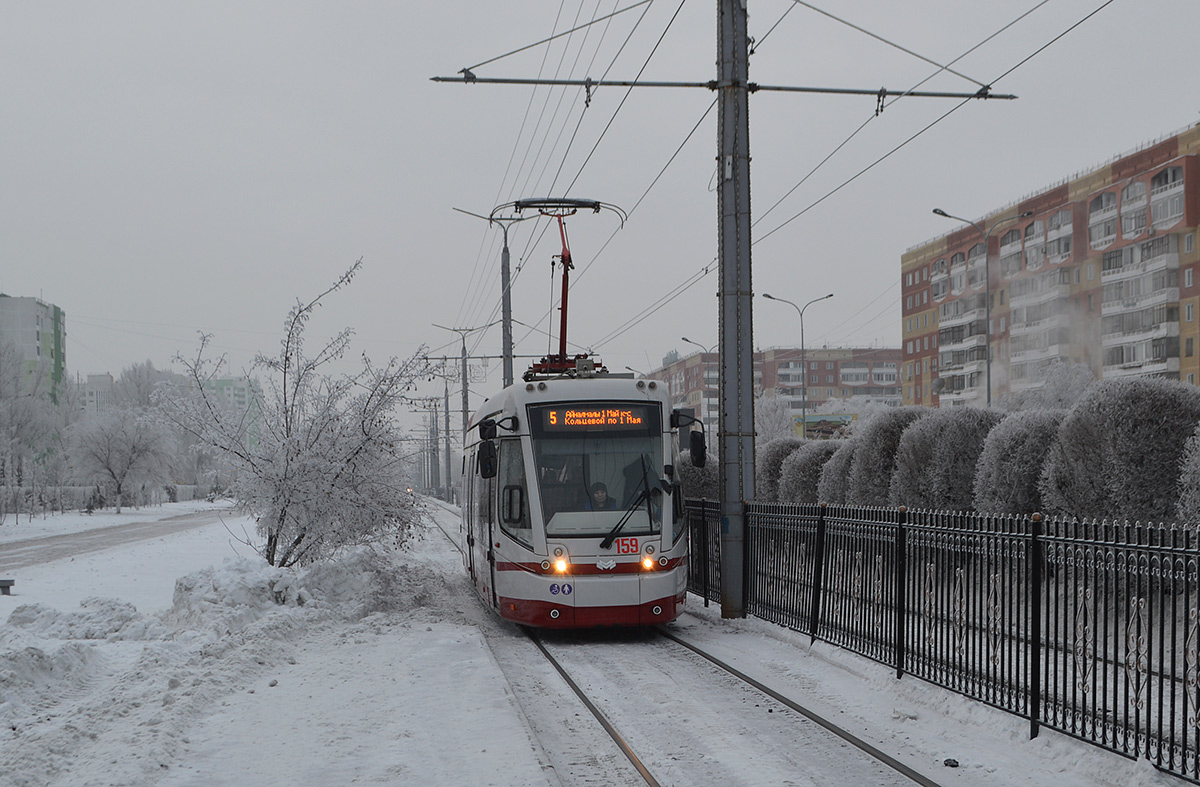 Павлодар, БКМ 802Е № 159
