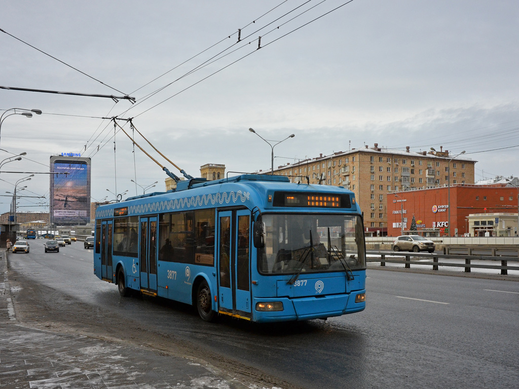 Москва, СВАРЗ-6235.01 (БКМ 32100М) № 3877