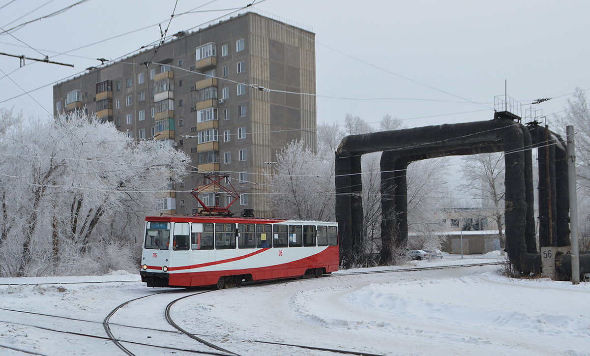 Pavlodar, 71-605 (KTM-5M3) Nr. 95