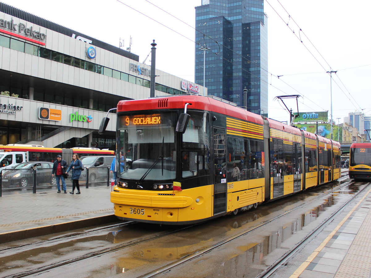 Варшава, PESA Jazz 128N № 3605