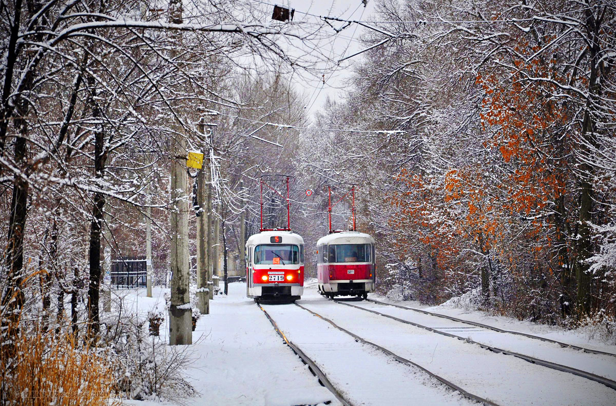 Волгоград, Tatra T3SU № 2719; Волгоград, Tatra T3SU № 5811