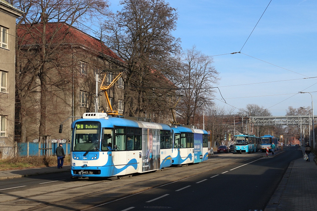 Острава, Vario LFR.E № 1355