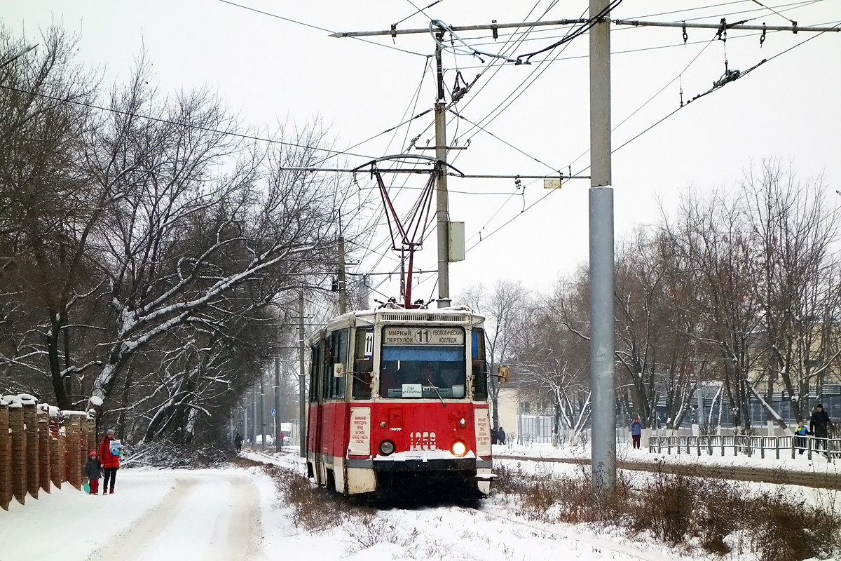 Саратов, 71-605 (КТМ-5М3) № 1258