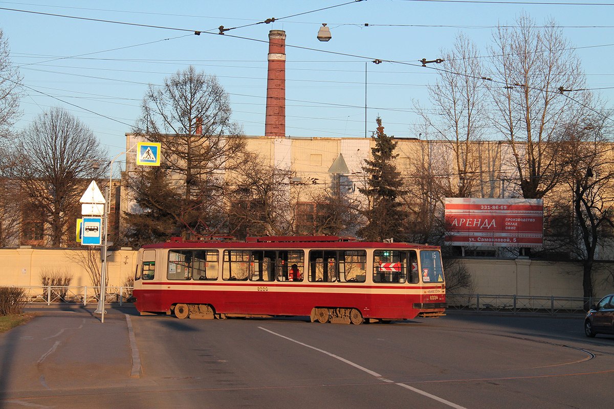 Санкт-Петербург, 71-134К (ЛМ-99К) № 8330