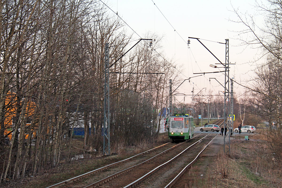 Санкт-Петербург — Трамвайные линии и инфраструктура