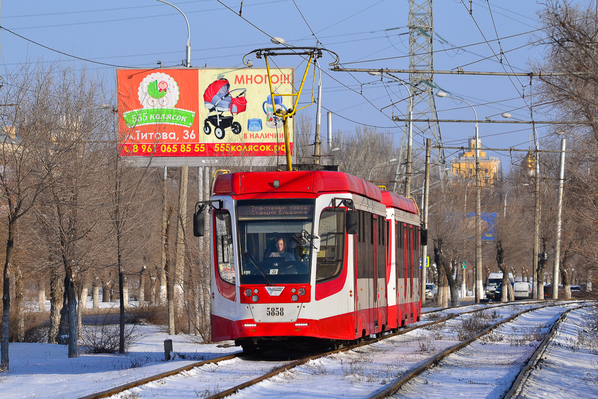 Волгоград, 71-623-03 № 5858