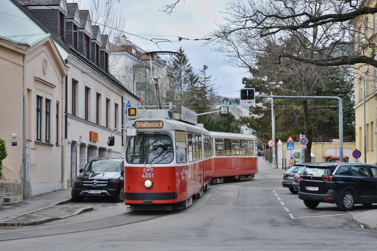 Вена, SGP Type E2 № 4001