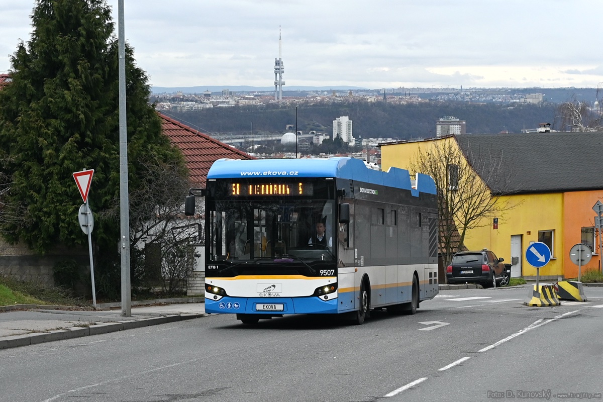 Прага, Ekova Electron 12T № 9507