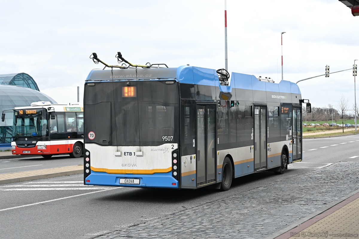 Прага, Ekova Electron 12T № 9507