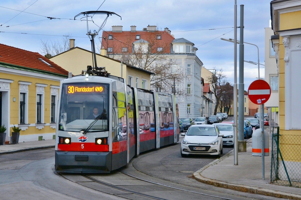 Вена, Siemens ULF-A № 5