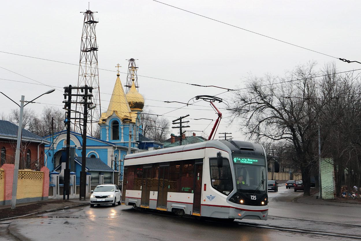 Ростов-на-Дону, 71-911E «City Star» № 125
