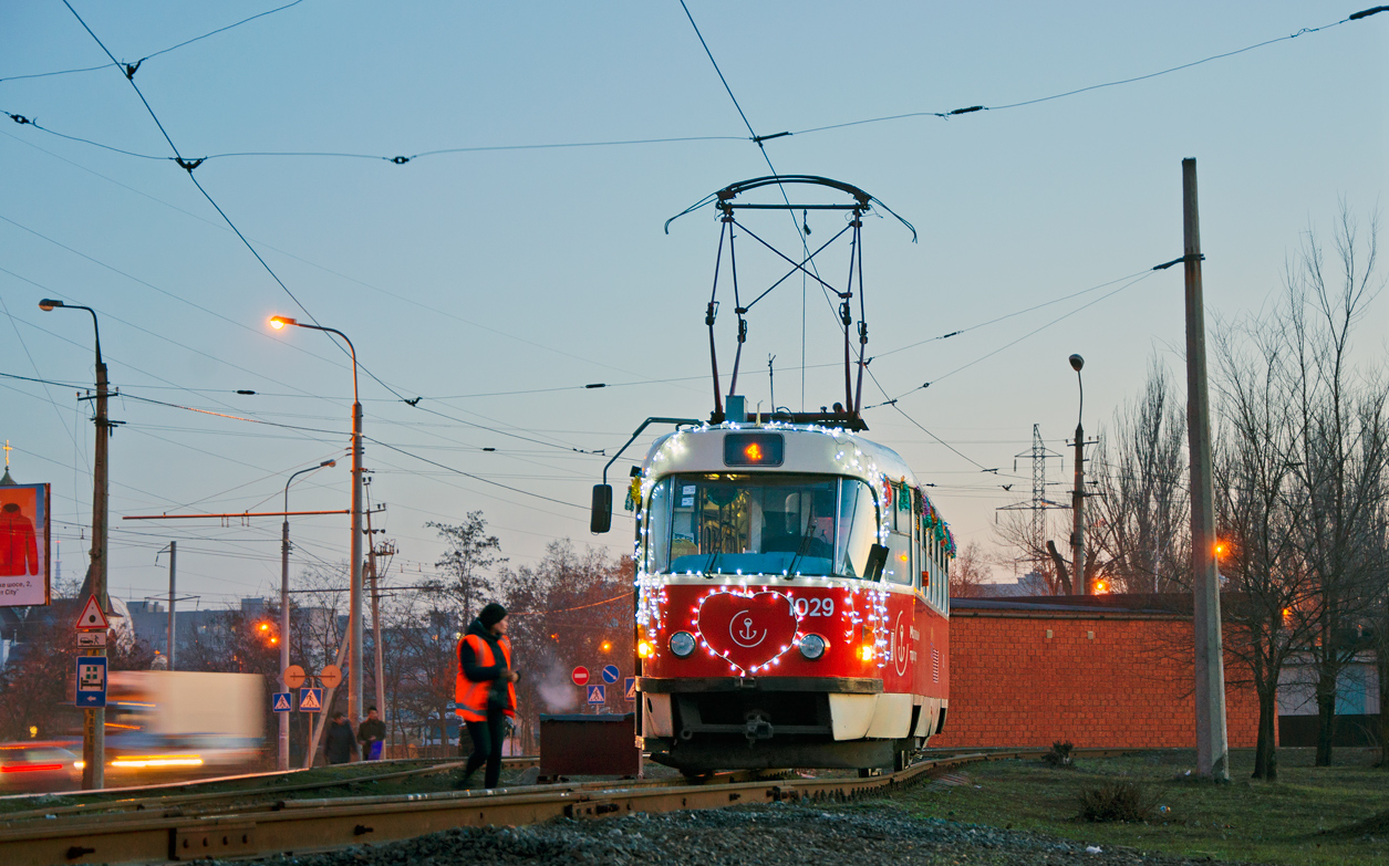 Мариуполь, Tatra T3SUCS № 1029
