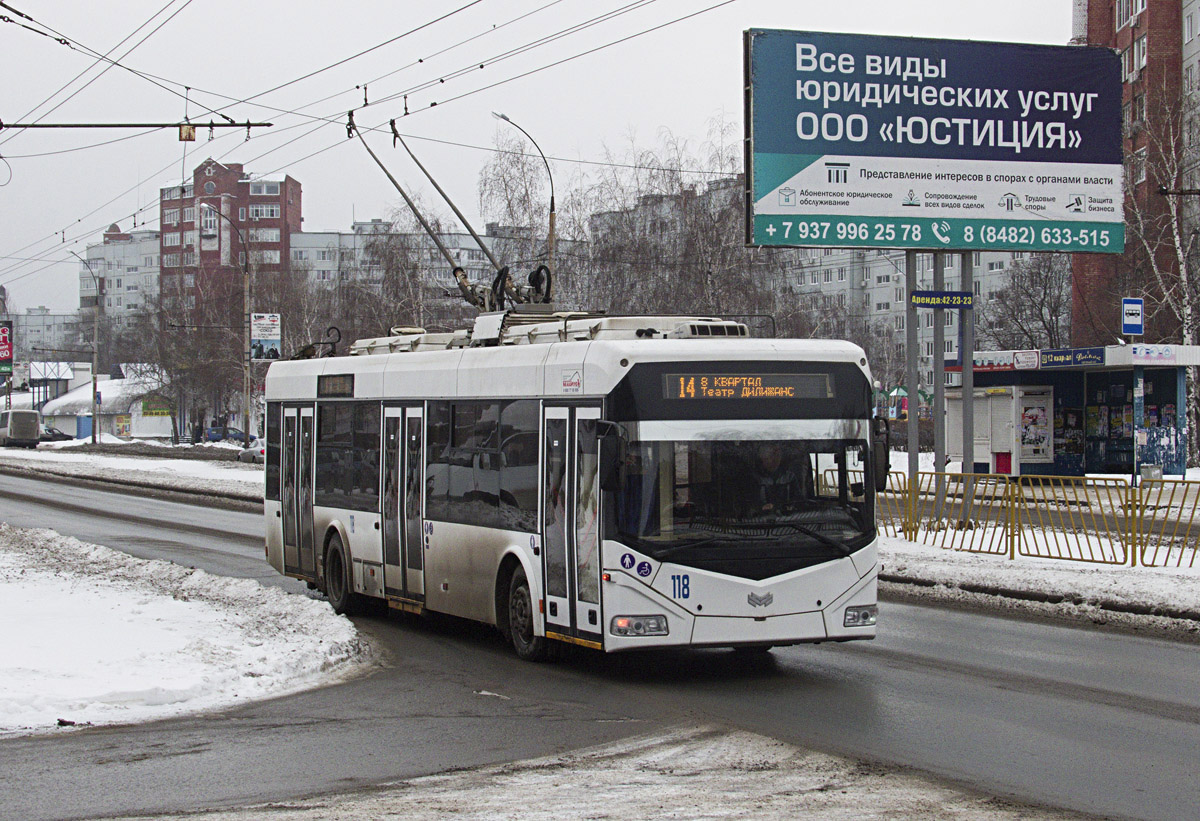 Тольятти, БКМ 321 № 118