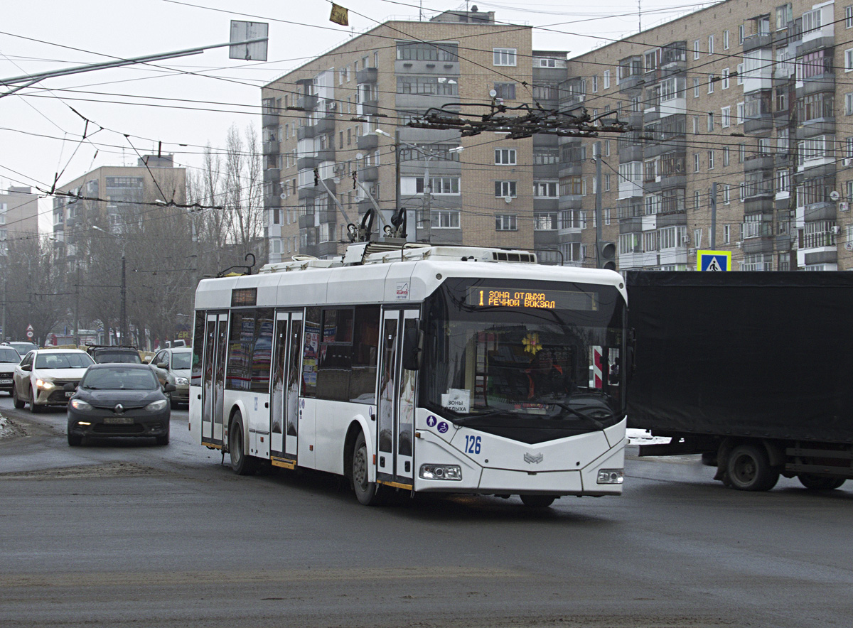Тальяці, БКМ 321 № 126