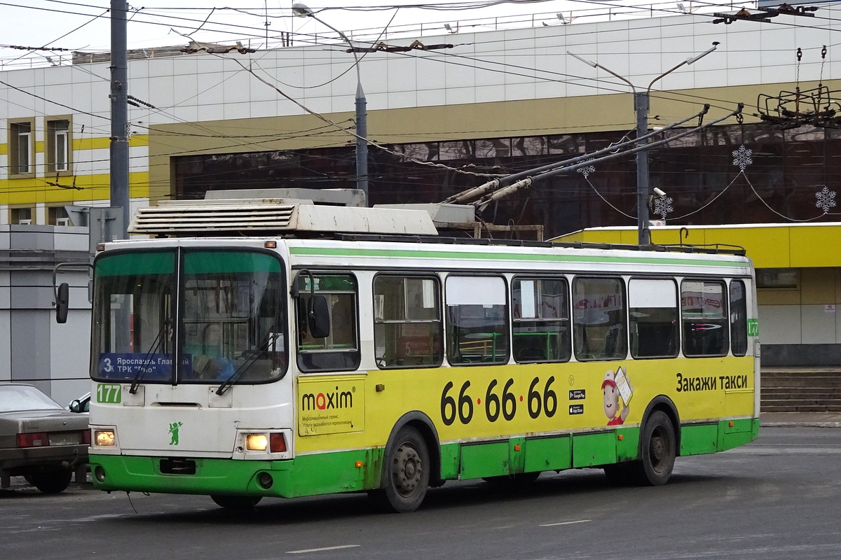 Ярославль, ЛиАЗ-5280 (ВЗТМ) № 177