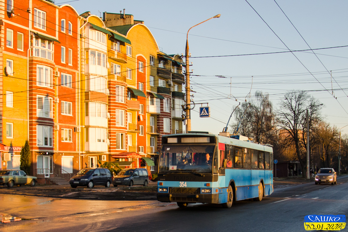 Čerņivci, Den Oudsten B88 № 354; Čerņivci — Malanka-fest