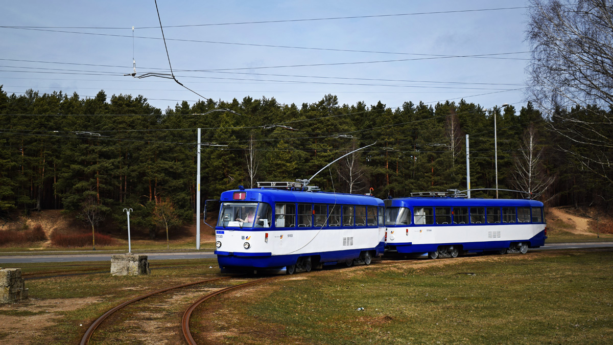 Рига, Tatra T3A № 51133