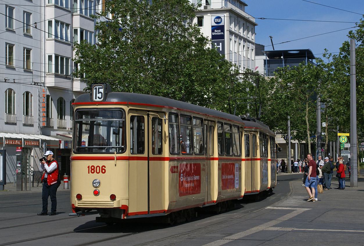Бремен, Hansa B4b № 1806