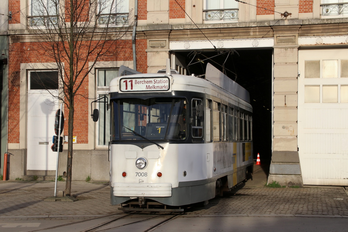Антверпен, BN PCC Antwerpen № 7008