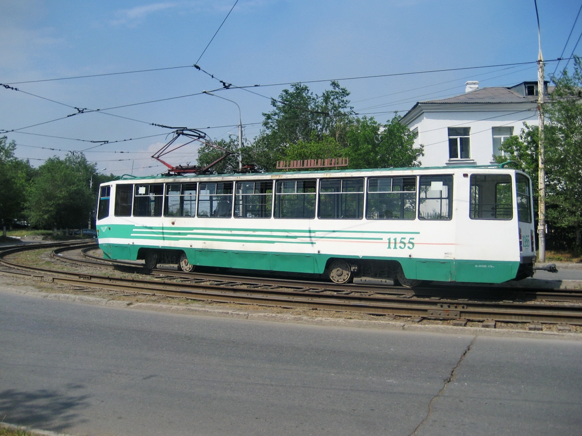 Магнитогорск, 71-608КМ № 1155