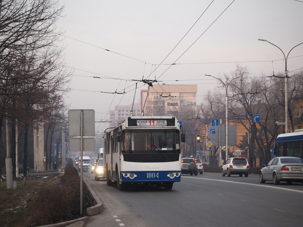 Бишкек, ЗиУ-682Г-016.05 № 1804