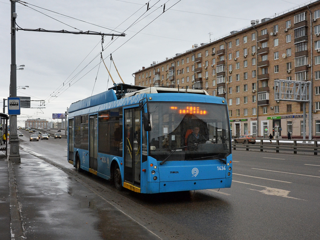 Москва, Тролза-5265.00 «Мегаполис» № 1434