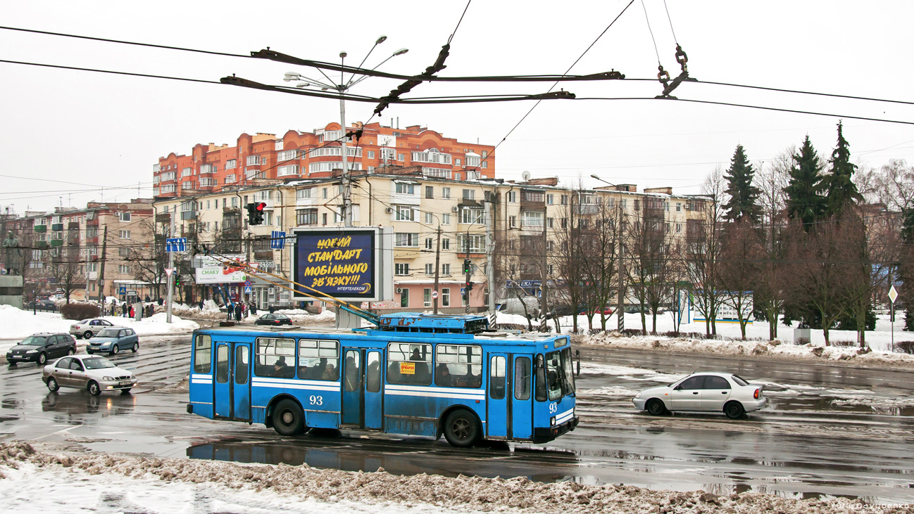 Полтава, ЮМЗ Т2 № 93