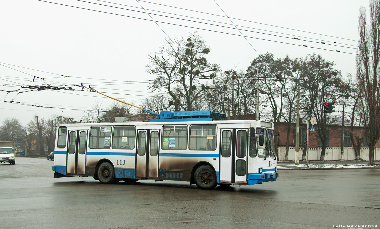 Полтава, ЮМЗ Т2 № 113
