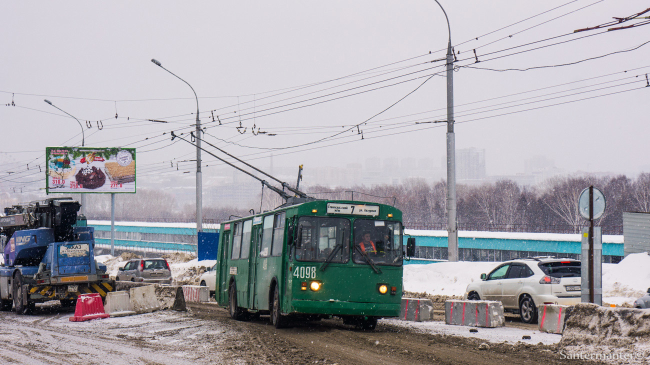 Nowosibirsk, ZiU-682G-012 [G0A] Nr. 4098