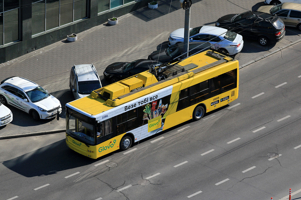 Киев, Богдан Т70110 № 3386