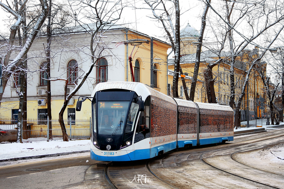Москва, 71-931М «Витязь-М» № 31183