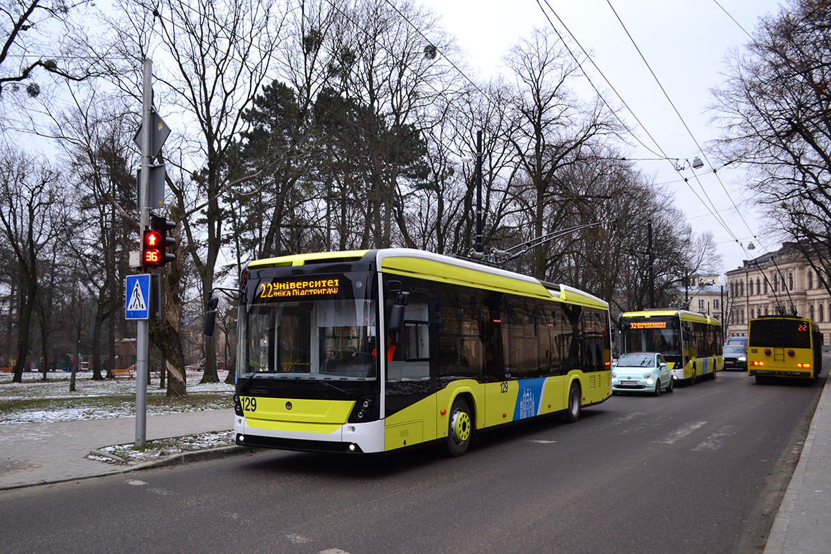 Львов, Electron T19102 № 129