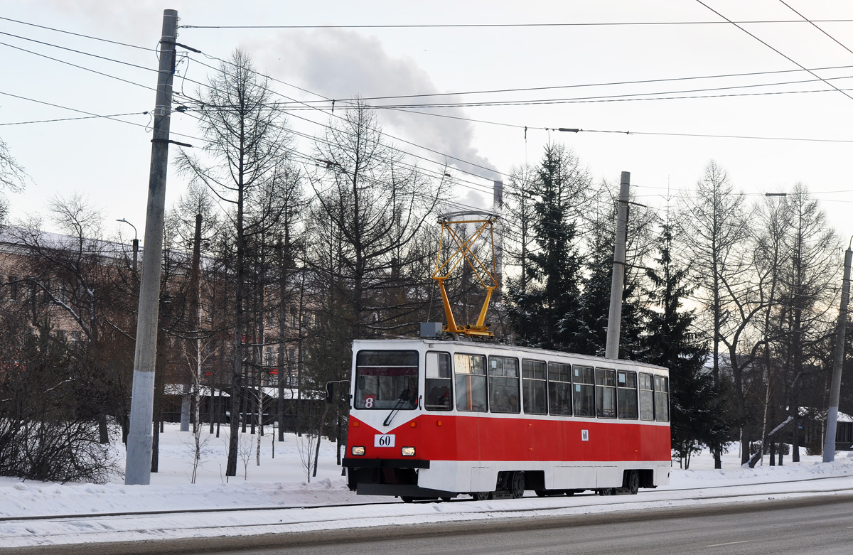 Омск, 71-605ЭП № 60