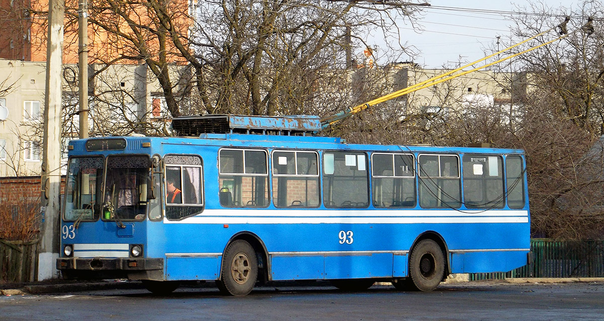 Полтава, ЮМЗ Т2 № 93