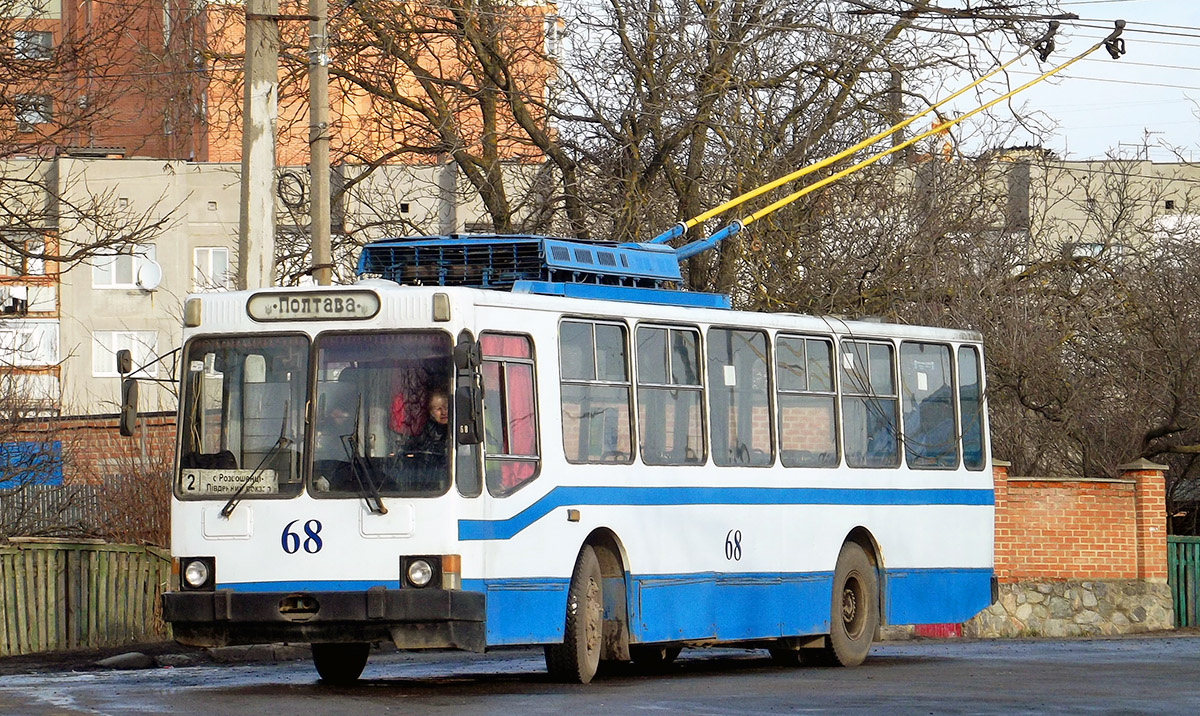 Полтава, ЮМЗ Т2 № 68