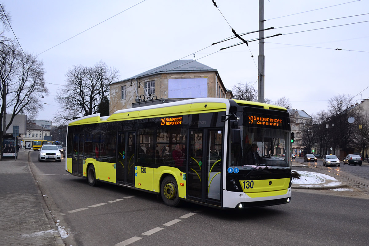 Львов, Electron T19102 № 130