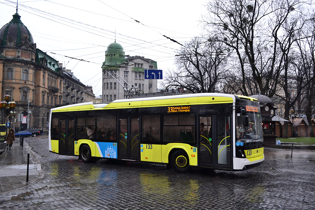 Львов, Electron T19102 № 133