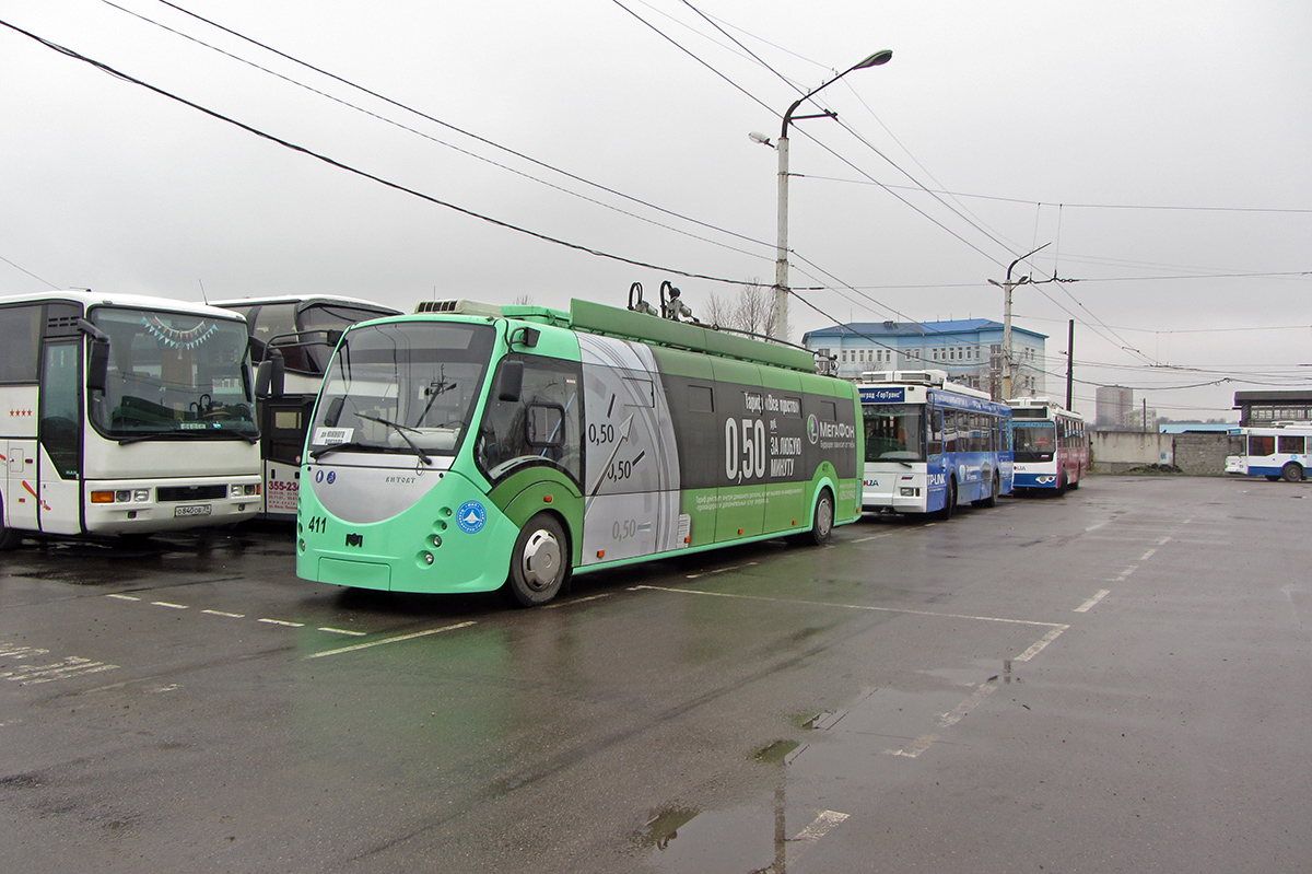 Калининград, БКМ 420030 «Витовт» № 411