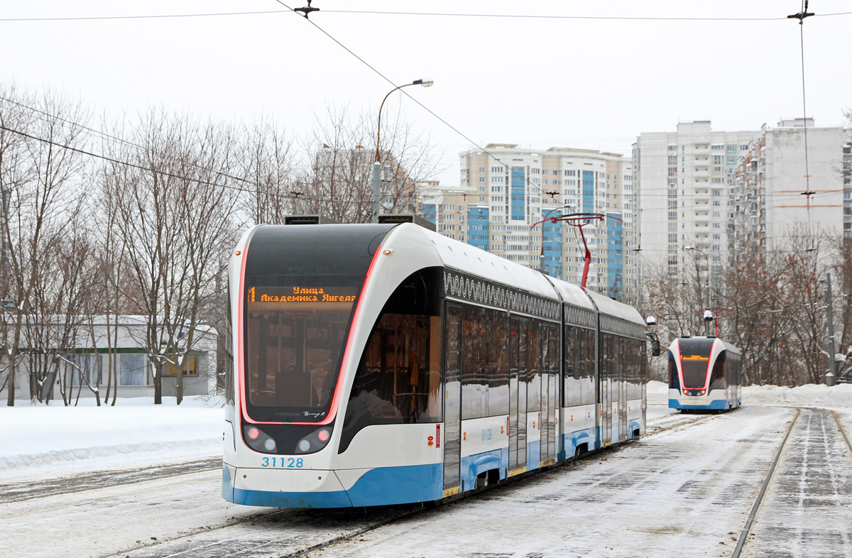 Москва, 71-931М «Витязь-М» № 31128