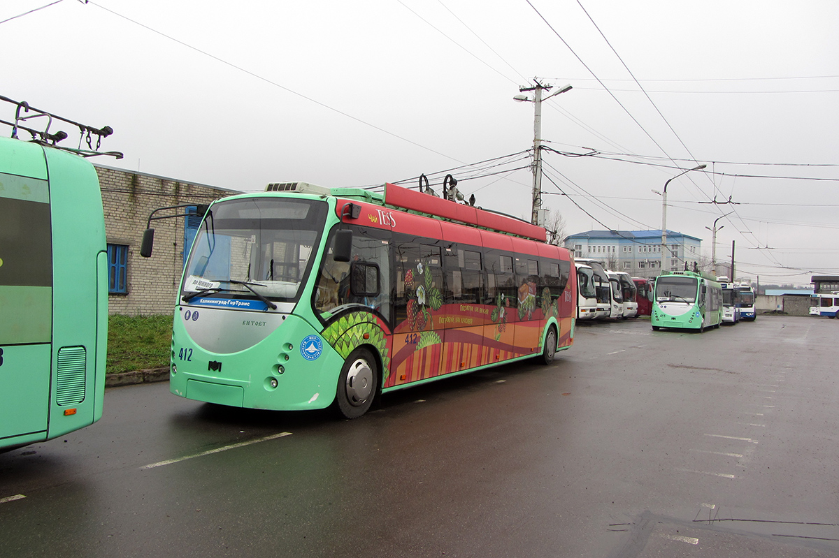 Калининград, БКМ 420030 «Витовт» № 412
